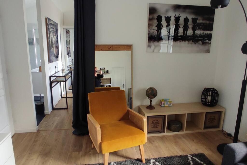 Tendance Et Charmant F2 Le Havre Exteriör bild